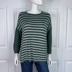 FRANSA women's medium striped knit sweater